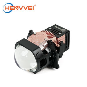 Proyectores LED HENVVEI de 3 Pulgadas para Autos, Brindan un Mayor Poder Expresivo a los Faros Delanteros, Iluminan el Camino Delante para Todos los Propietarios de Autos - Product Image 1