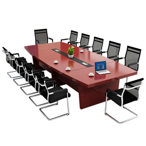 <span class=keywords><strong>Table</strong></span> de bureau de conférence moderne XTHYZ-041 meubles de bureau chaises de panneau de mélamine pour la réunion Escritorio Mesa De Reuniones - Product Image 6