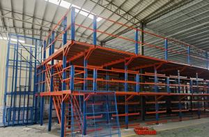 Sistema de Estanterías Metálicas Prefabricadas Industriales de Alta Resistencia Q235 con Recubrimiento en Polvo, 2-5 Niveles, JCL M-003, para Almacenes Interiores - Product Image 4