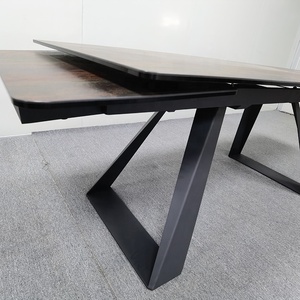 <span class=keywords><strong>Tavolo</strong></span> in Ceramica Effetto Marmo 12mm <span class=keywords><strong>Allungabile</strong></span>, <span class=keywords><strong>Dimensioni</strong></span> Fino a 2200-2800mm - Product Image 6