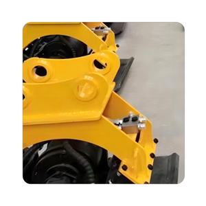 Compactador de Placas Metálicas Hidráulico Reversível Kingtech KC05 para Escavadoras de 4-9 Toneladas, para Solo, Terra e Concreto - Product Image 6