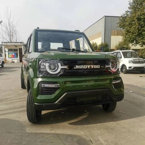 Camion électrique hybride à quatre roues, entièrement fermé, pour adultes, à double rangée de sièges, utilisable pour le transport de passagers et de marchandises. - Product Image 2