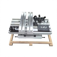 Table de fraisage à double axe / Dispositif de fixation pour culasse YWJ7540 – Robuste, haute efficacité, stock disponible