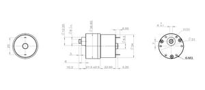 Moteur à retour haptique haute performance pour appareils interactifs, conception basse tension, réponse instantanée puissante, télécommande <span class=keywords><strong>VR</strong></span> - Product Image 4