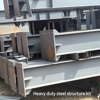 Estructura de Acero Prefabricada para Fábrica, Taller, Planta, Almacén de Materiales