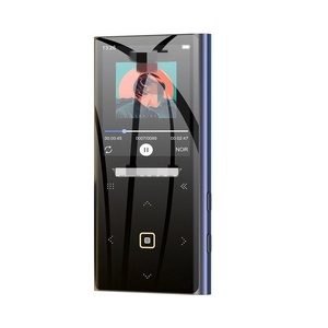 เครื่องเล่น MP3 MP4 แบบสั่งทำจากโรงงาน หน้าจอสัมผัสเต็มรูปแบบ ตัวเครื่องโลหะ รองรับวีดีโอ HD เพลง วิทยุ FM เครื่องบันทึกเสียง และอีบุ๊ค สำหรับนักเรียน - Product Image 6