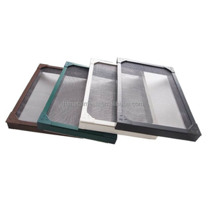 Magnetic Woven PVC Frame Insect-Proof Window Screen with Customizable Bending & Cutting Options - Product Image 2