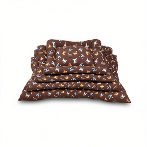 Set Letto per Animali Domestici YM1280 in Quattro Pezzi Imbottito in Cotone - Product Image 2