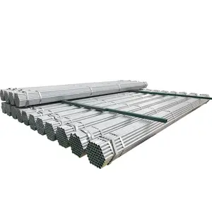 construction building materials EMT conduit ERW GI pipe hot dipped galvanized steel pipe tube