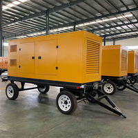 Generador Diésel Silencioso de 250 kVA 300 kVA Personalizado de Fábrica con ATS y Panel de Control Confiable para Operación Prolongada