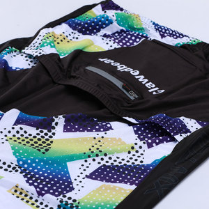 Maillot de cyclisme Thermo Cool Phase Change unisexe homme femme, tissu auto-régulateur de température, léger et extensible, fermeture éclair intégrale, printemps automne - Product Image 6