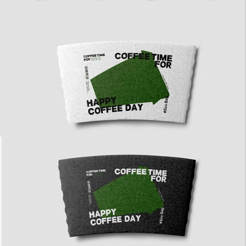 Manufacture Custom Paper Cup Sleeve in