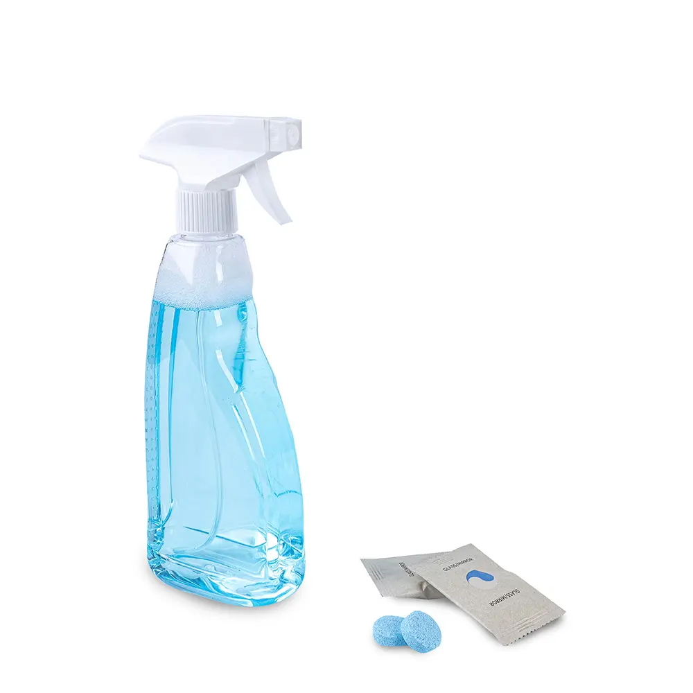 High quality and top security latest design multifunctional effervescent spray glass cleaner