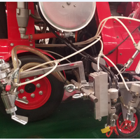 Peinture à froid de type TATU-Stand et machine de marquage routier à deux composants