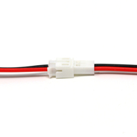 Connecteur Adaptateur Automobile Personnalisé Mini Micro JST 2.0 PH 2-6 Broches Haute Protection IP44 avec Fils et Câbles 12V