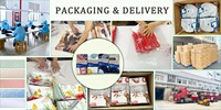 Serviettes en tissu promotionnelles OEM, logo personnalisé, serviettes de table réutilisables