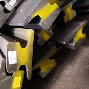 DIN tiêu chuẩn A75 cần cẩu đường sắt <span class=keywords><strong>u71mn</strong></span> thép đường sắt A75 đường sắt theo dõi thép - Product Image 3