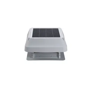 Aesthetically Practical Solar Roof Ventilation Fan 16-Inch Solar Attic Fan For Industrial Field