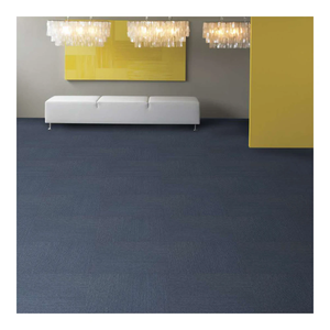 Hiện đại được thiết kế thương mại sàn gạch Thảm 50x50 sản xuất cao giao thông chống cháy Nylon văn phòng gạch thảm - Product Image 4