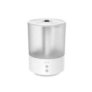 Ультразвуковой настольный аромадиффузор-увлажнитель воздуха с сенсорным LED-экраном, объемом 3 л, с функцией распыления тумана для дома и спальни - Product Image 1