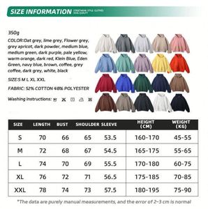 Sudaderas con Capucha de Alta Calidad para Hombre, Sudaderas Unisex Extra Grandes, Sudaderas con Capucha Personalizadas con Logotipo, Sudadera de Algodón Grueso Personalizada para Hombre - Product Image 5