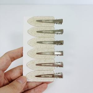 2025 moda mujer pinzas <span class=keywords><strong>para</strong></span> <span class=keywords><strong>el</strong></span> cabello sin costuras Color sólido horquilla maquillaje accesorios <span class=keywords><strong>para</strong></span> <span class=keywords><strong>el</strong></span> cabello mujeres pasadores <span class=keywords><strong>para</strong></span> <span class=keywords><strong>el</strong></span> cabello - Product Image 1