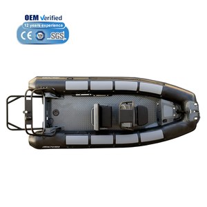 Bote Inflable RE650 <span class=keywords><strong>de</strong></span> 650 cm con Casco <span class=keywords><strong>de</strong></span> Aluminio Achilles Hypalon y Consola - Product Image 4