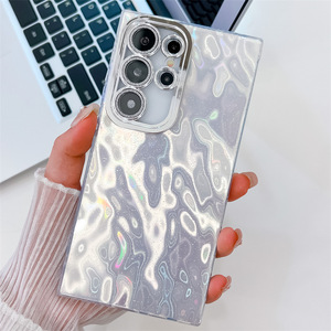 Funda de Teléfono con Electrochapado IMD de Moda para Samsung <span class=keywords><strong>S23</strong></span> S24 Ultra S25 S26 Plus, con Protector de Lente y Resistente a Impactos - Product Image 5