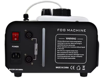 Machine à fumée télécommande sans fil 1500w LED rvb brumisateur Machine effets spéciaux pour Disco fête mariage scène de noël