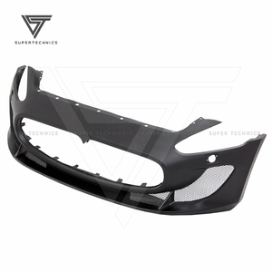 Pare-chocs avant en Fiber de carbone de Style <span class=keywords><strong>Mc</strong></span> pour <span class=keywords><strong>Maserati</strong></span> Granturismo GT GTS 2007-2015 - Product Image 1