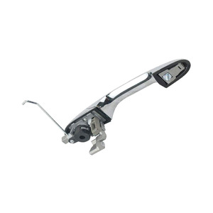 Q phụ tùng ô tô tay phải Chrome cửa xe xử lý 735485876 735592012 735592026 cho 2007 2016 Fiat 500 bên ngoài tay nắm cửa - Product Image 5