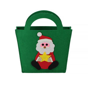 Bolsa de Almacenamiento Redonda de Poliéster con Cesta de Fieltro, Duradera y Plegable, Opción de Logotipo Personalizado - Product Image 1