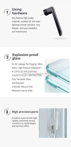 Fenêtres à économie d'énergie pour maisons, machine de fabrication de fenêtres UPVC, fenêtres en <span class=keywords><strong>baie</strong></span>, fenêtres de maison, fenêtres à battants en PVC - Product Image 5
