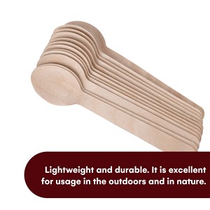 Cuchara <span class=keywords><strong>de</strong></span> <span class=keywords><strong>Madera</strong></span> Desechable <span class=keywords><strong>de</strong></span> 160 mm, <span class=keywords><strong>Precio</strong></span> <span class=keywords><strong>de</strong></span> Fábrica al por Mayor, para Restaurante, Juego <span class=keywords><strong>de</strong></span> Cubiertos <span class=keywords><strong>de</strong></span> <span class=keywords><strong>Madera</strong></span> Desechables - Product Image 4