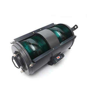 ไฟสัญญาณนำทางแบบสองชั้น CXH1-10B โครงเหล็กสำหรับเรือ ขายส่งอะไหล่และอุปกรณ์เสริมซีรีส์ CXH - Product Image 2