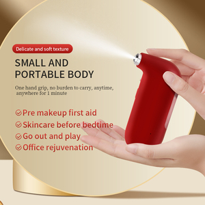 Vaporesso White Z1 Repuestos gratis Eco Nano Kit Usb Uv Spray Gun Blue Light Nano <span class=keywords><strong>Steam</strong></span> Nano Mist Sprayer Facial Mist <span class=keywords><strong>Vaporizer</strong></span> - Product Image 6