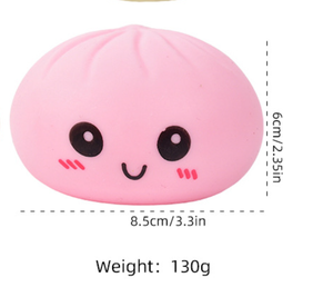 Jouet fantaisie amusant en plastique, monstre qui crie en pressant, avec fonction vocale et musicale, anti-stress, boîte surprise pour enfants - Product Image 1