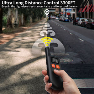 2700 ft Bark <span class=keywords><strong>Dog</strong></span> <span class=keywords><strong>Alarm</strong></span> Wasserdichte elektrische Fernbedienung Anti Bark Harness wiederauf lad bares Hunde trainings halsband mit Fernbedienung - Product Image 5