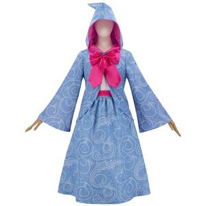 Disfraz de Halloween de Diosa Mágica de las Hadas para Mujer, Túnica de Mago de Fantasía, Atuendo para Fiesta y Actuación Escénica - Product Image 1