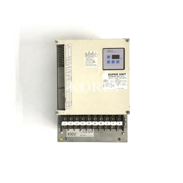 Plastic Machine Driver SUCMA54-030-10-U SUT00S14018-10YA-N0218 Good in Condition