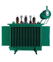 Le transformateur de puissance immergé dans l'huile 35KV a entré la sortie 11KV triphasée disponible dans des tailles de 630KVA 50KVA 400KVA
