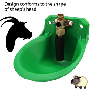 Abreuvoir automatique pour mouton, abreuvoir, tasses pour chèvre, <span class=keywords><strong>veau</strong></span>, bétail, cochon, chien - Product Image 2