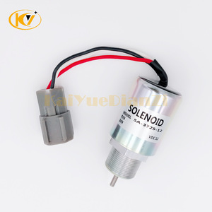 Válvula Solenoide SA-3725-12 12VDC, Válvula de Inyección de Metal para Reemplazo y Reparación - Product Image 1