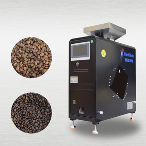 Selezionatore Ottico Avanzato Mini CCD Q16 per Caffè, Separatore Ottico ad Alte Prestazioni, Pronto per la Spedizione, Prezzo di Fabbrica per Tostai Globali - Product Image 5