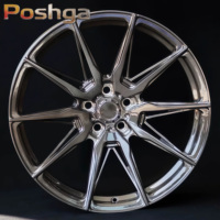 Jantes forgées de 18, 19, 20, 21, 22 pouces, alliage 5x130 5x112 5x114.3, jantes de course pour voitures de tourisme BMW M5 X5m M2 M3 benz