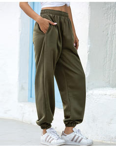 Delle donne Casuali di Sport Dei <span class=keywords><strong>Pantaloni</strong></span> Solido Da Corsa Jogger <span class=keywords><strong>Pantaloni</strong></span> Femminile Tasche Tuta <span class=keywords><strong>Elastico</strong></span> <span class=keywords><strong>In</strong></span> <span class=keywords><strong>Vita</strong></span> <span class=keywords><strong>Pantaloni</strong></span> Della Tuta di Estate <span class=keywords><strong>Pantaloni</strong></span> a Cavallo Basso - Product Image 4