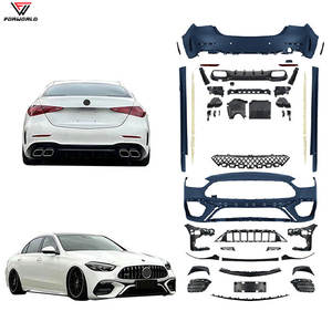 Manufacturing Source Pare-chocs avant Pare-chocs arrière Lampe de capot Jupe latérale pour Mercedes Benz <span class=keywords><strong>Classe</strong></span> <span class=keywords><strong>C</strong></span> W206 <span class=keywords><strong>2022</strong></span> + à <span class=keywords><strong>AMG</strong></span> C63 - Product Image 1