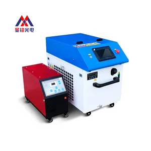 XM 1000W 1500W Fast Speed Laser Cutting Welding Fiber Welding Seam Cleaner For Carbon Steel Aluminum Galvanized Sheet Metal 2KW