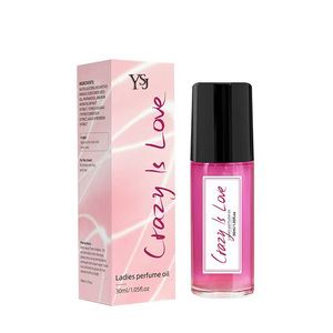 น้ำหอม YSJ Crazy Is Love สำหรับผู้หญิง ขนาด 30 มล. สารสกัดจากกุหลาบและกระดังงาธรรมชาติ กลิ่นหอมติดทนนาน เป็นมิตรต่อสิ่งแวดล้อม พกพาสะดวก กลิ่นดอกไม้ - Product Image 6