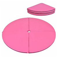 Oem enfants adulte antidérapant poteau en acier mousse danse fitness pliant pliable coussin de danse tapis de choc pour la danse et la gymnastique
